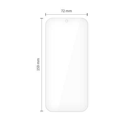 2. Szkło hartowane Tech-Protect Glass Fit+ 2-pack na Google Pixel 9 Pro XL / 10 Pro XL - przezroczyste