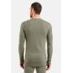 2. Bielizna termoaktywna z długim rękawem Odlo BL TOP crew neck l/s ACTIVE WARM roz. M Szara