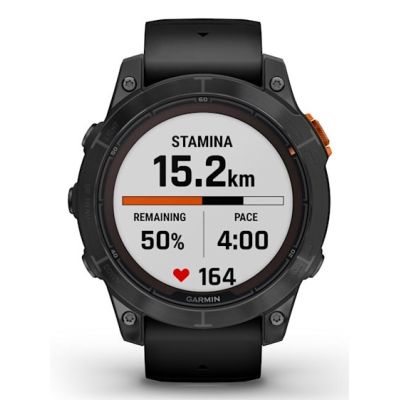11. Zegarek sportowy Garmin Fenix 7 Pro Solar Edition Slate Grey / Black Band