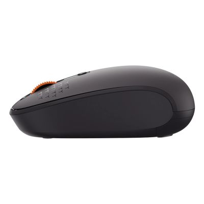 3. Myszka bezprzewodowa Baseus F01B 2.4GHz + Bluetooth 3.0 + 5.0 - szara