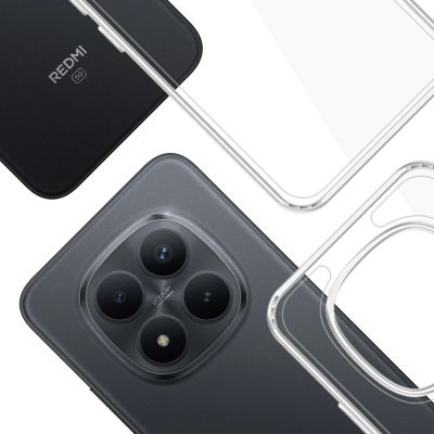 3. Etui 3mk Armor Case na Xiaomi Redmi Note 15 Pro+ 5G - przezroczyste