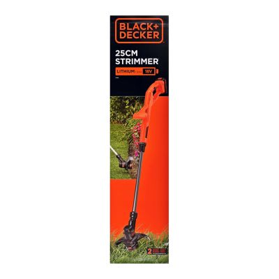 8. Podkaszarka aku 25cm 18V ST1823 BLACK+DECKER