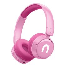Niceboy HIVE Kiddie Pink Zestaw słuchawkowy Opaska na głowę Połączenia/Muzyka/Sport/Codzienność Różowy