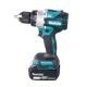 Makita DHP486Z wiertło 2100 RPM 2,7 kg Czarny, Niebieski