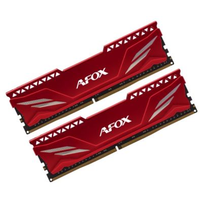 2. AFOX GAMING DDR4 2X16GB 3200MHZ CL16 XMP2 RED AFLD432PH1CAD