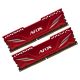 2. AFOX GAMING DDR4 2X16GB 3200MHZ CL16 XMP2 RED AFLD432PH1CAD