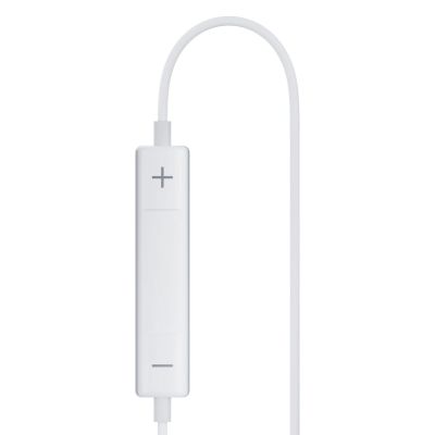 8. Słuchawki 3mk Wired Headphones przewodowe ze złączem USB-C - białe