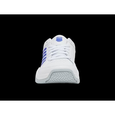 3. Sneakersy K-swiss COURT EXPRESS 2 WHITE/DAZZLING BLUE-M (04428-142-M)