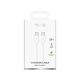 2. Kabel Puro TPE 25W USB-C - USB-C 3m - biały