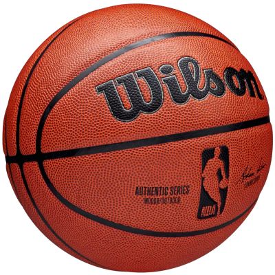 2. Piłka do koszykówki Wilson NBA Authentic Series Indoor-Outdoor Ball WZ2016501XB 