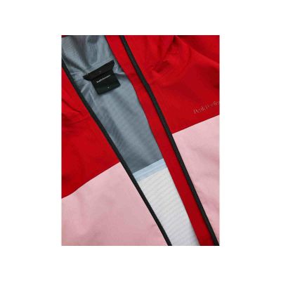 4. Kurtka damska PEAK PERFORMANCE W Trail Hipe 2.5L Shell Jacket kolor czerwony