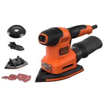 2. Black & Decker BEW200 12000 RPM Czarny, Pomarańczowy 200 W
