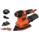 2. Black & Decker BEW200 12000 RPM Czarny, Pomarańczowy 200 W