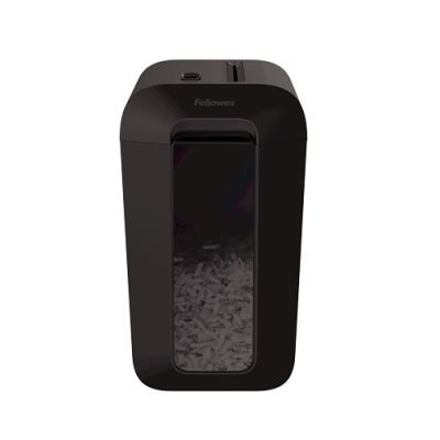 2. Fellowes LX65 niszczarka Rozdrabnianie krzyżowe 4 cm Czarny