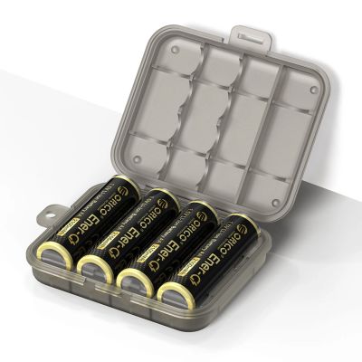 10. Bateria litowa Orico Ener-G EG5C 1,5 V 2100mWh akumulator AA USB-C z kablem ładującym 4 szt.
