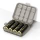 10. Bateria litowa Orico Ener-G EG5C 1,5 V 2100mWh akumulator AA USB-C z kablem ładującym 4 szt.