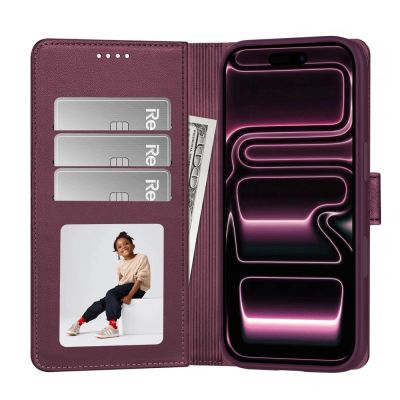 2. Etui Tech-Protect Wallet MagSafe na iPhone 17 Pro Max / 18 Pro Max - burgudnowe