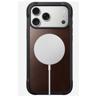 3. Nomad Rugged Leather Case pokrowiec na telefon komórkowy 17,5 cm (6.9") Brązowy