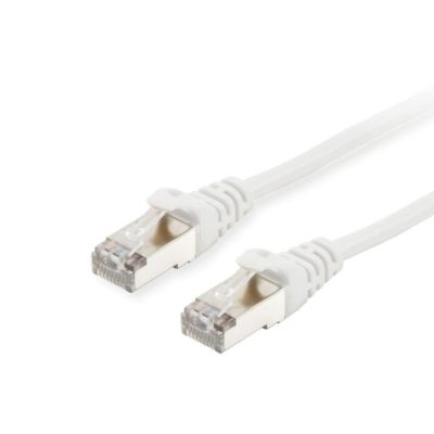 Equip 605530 kabel sieciowy Niebieski 1 m Cat6 S/FTP (S-STP) Okrągły