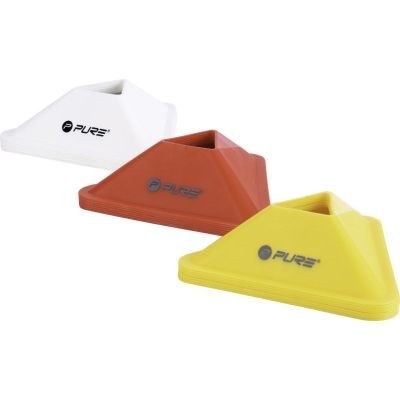 8. STOŻKI PACHOŁKI ZNACZNIKI TRENINGOWE 20SZT PURE 2 IMPROVE