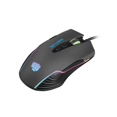 4. FURY MYSZ DLA GRACZY HUSTLER 6400DPI RGB NFU-1698