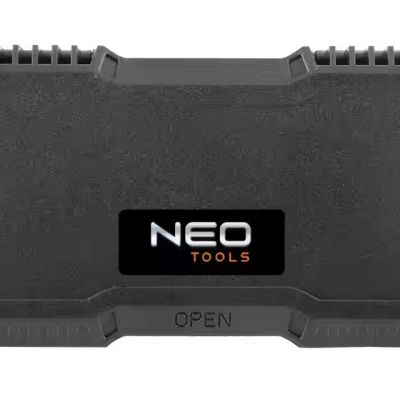 4. NEO TOOLS Końcówki wkrętakowe z uchwytem, zestaw 38 szt.
