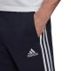 17. Spodnie adidas Essentials Tapered Elastic Cuff 3 Stripes Pant M GK8830