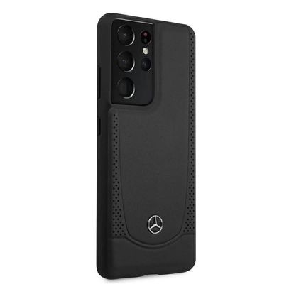 4. Etui Mercedes Urban Line na Samsung Galaxy S21 Ultra - czarne