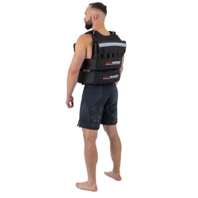 22. Kamizelka treningowa obciążeniowa 24 wkłady (Pusta)