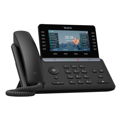 2. Telefon Yealink T8 series SIP-T85W