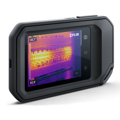 3. FLIR KOMPAKTOWA KAMERA TERMOWIZYJNA 320X240 MSX, -20°C DO 450°C, WI-FI, IGNITE CLOUD C8