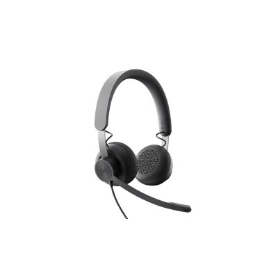 3. Zestaw słuchawkowy Logitech Zone Wired Earbuds USB Teams