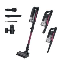 Hoover HF610HX 011 Pionowy odkurzacz Bateria Suchy EPA Bez worka 0,7 l 650 W Purpurowy 4 Ah