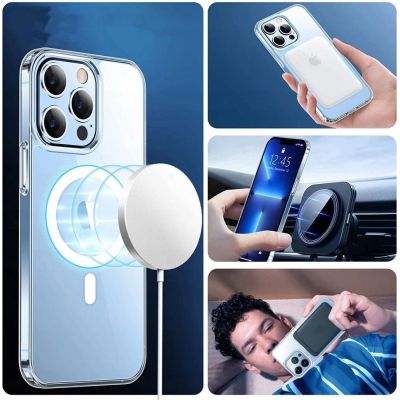 4. Etui Tech-Protect FlexAir Hybrid MagSafe na Samsung Galaxy S22 - przezroczyste