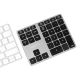 8. LogiLink ID0187 klawiatura numeryczna Uniwersalne Bluetooth Aluminium, Czarny