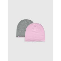 Czapka beanie dwustronna dziecięca 4F 4FJWSS25ACAPU505-51S