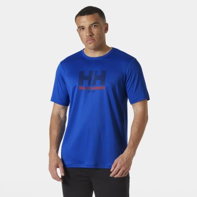 4. Koszulka Helly Hansen HH Tech Graphic 2.0 M 49574 543