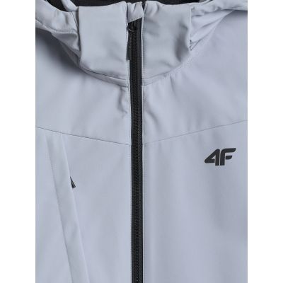 12. Męska wiatroszczelna kurtka typu softshell z membraną 5000 4F 4FWSS26TSOFM550-25S