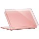 Etui UNIQ Vero na MacBook Neo - półprzezroczysto-różowe