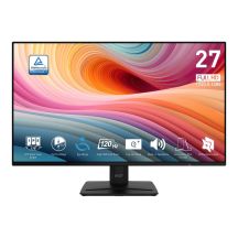 MSI Pro MP271A E2 monitor komputerowy 68,6 cm (27") 1920 x 1080 px Full HD LCD Czarny