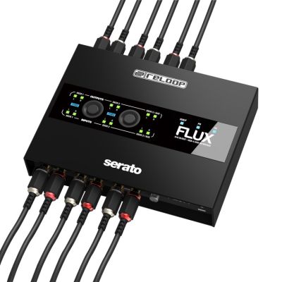 6. Interfejs audio Reloop Flux 3.0 kanałowy USB