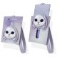 8. Zestaw Nimmy Big Eyed Pet 2.0 Rabbit 3w1 torebka na telefon + portfel + etui na lokalizator - fioletowy