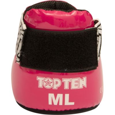 62. Ochraniacze stóp TOP TEN OSTT-PU "SUPERLIGHT PRISM" (WAKO APPROVED)