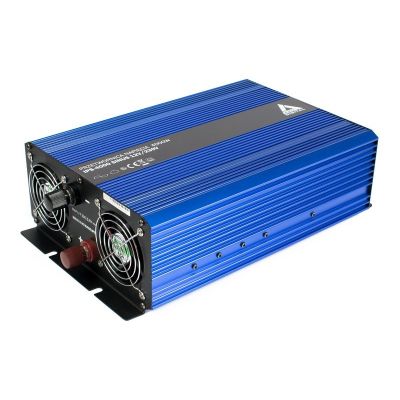 2. Przetwornica napięcia 12 VDC / 230 VAC SINUS IPS-4000S 4000W