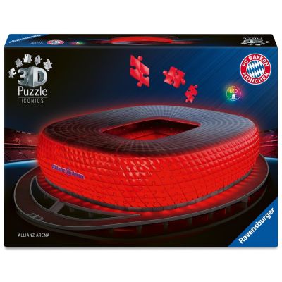 Ravensburger 12008033 puzzle Puzzle 3D 216 szt. Budynki