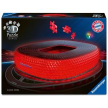 Ravensburger 12008033 puzzle Puzzle 3D 216 szt. Budynki