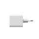 6. mophie Speedport 45 Uniwersalne Biały Prąd przemienny Szybkie ładowanie Wewnętrzna