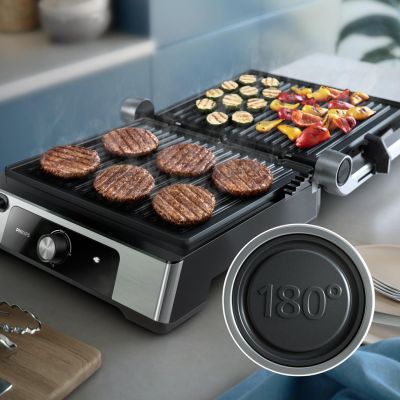 60. Grill elektryczny PHILIPS HD 6301/90