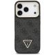 3. Etui Guess 4G PU Triangle Logo & Stand Camera Magsafe na iPhone 17 Pro - czarne