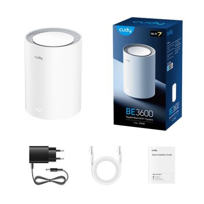 6. CUDY M3600(1-Pack) Dwuzakresowy BE3600